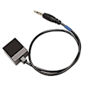 Miniatyrbillede 1 af 5: 3,5 mm til RJ9 4p4c Fe Adapter Konverter Forlængerkabelledning til Telefon Høj Adapter Cab
