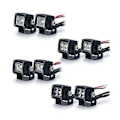 Miniatyrbilde 2 av 5: LED Lyssett For 1/10 RC Crawler Bil 4 Axial Scx10 90046 Wraith Rr10 V