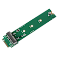 Miniatyrbillede 3 af 5: Ngff til M.2 M-key Ssd Adapter-kort 12+16pin til opgradering af Mac-book Air 2013 2014