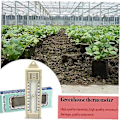 Miniatyrbild 4 av 5: Trädgårdsväxthus Utomhustermometer Plantering Max Min Digital Växttermometer Arbetsmaterial Inomhus Utomhus Trädgårdsarbete