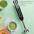 Miniatyrbilde 4 av 5: Multifunksjonell håndmikser, 1200W, avtagbar fot, høyeffektive kniver, turbofunksjon, BPA-fri - Fei Yu