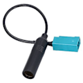 Miniatyrbillede 2 af 2: Radioantennekonverter, Bilstereo Radioantenne Radioantenneadapterledning Radioantenneadapter Banebrydende funktioner