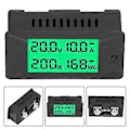 Miniatyrbild 4 av 4: Energimätare LCD Digital Display Spänning Ström Strömförbrukning Monitor DC 5-12V PZEM025