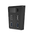 Pikkukuva 1 / 5: USB-keskitinsovitin, nopea tiedonsiirto, USB-liitännän jakaja, USB 2.0 3.0 Type-C -portti konsolille