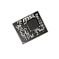 Miniatyrbilde 4 av 5: TPM 2.0 Krypteringsmodul Fjernkontroll 12 Pin Spi Tpm2.0 Modul For Hovedkort