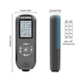 Pikkukuva 3 / 5: Digitaalinen pinnoitteen paksuusmittari 0,01 mm/1 mil paksuusmittari LCD-näytöllä ja kalibroinnilla