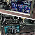 Miniatyrbilde 1 av 5: 7 Tommer 1024X600 IPS LCD-skjerm Temperatur CPU GPU SSD Overvåking Sekundær Skjerm for AIDA64