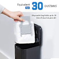 Miniatyrbilde 3 av 5: Støvsugerposer Kompatible for J7 J7+, i7, I7+, I3+, i6+, s9(9150), S9+(9550) Automatiske smussbeholdere