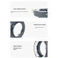 Miniatyrbillede 2 af 4: Adapterring til LM-serie bajonetobjektiv til Fuji Micro-single Xt1