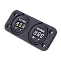 Miniatyrbillede 2 af 5: LED Digital Display Voltmeter Bil Motorcykel Spændingsmåler Panel Meter Spændingsmåler Volt Detektor Tester Monitor Paneler