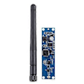 Pikkukuva 3 / 5: Langaton DMX512 2.4G PCB-moduulikortti LED-lavavalojen ohjain 2 in 1 lähetin-vastaanotin antennilla DIY-sarja