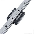 Pikkukuva 4 / 4: Lineaarinen kisko-ohjain laakeriteräksestä liukueste liikkeen ohjaustyökalut 12mm CNC-koneeseen MGN12450mm