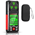 Miniatyrbillede 1 af 5: EMF-måler, 3 i 1 EMF-detektor Elektromagnetisk feltstrålingsdetektor til EF, MF, RF, WiFi-signal, EMF-læser til hjemmet
