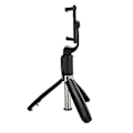 Miniatyrbillede 4 af 5: Selfie Stick Tripod Bærbar Udtrækkelig Trådløs Bluetooth Tripod Selfie Stick til Rejser