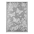 Miniatyrbillede 1 af 5: 3D Prægefolder, Tekstureret Blomsterblad Sommerfugl Prægeskabelon, til Kortfremstilling Scrapbog Papirhåndværk