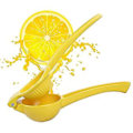 Miniatyrbillede 4 af 5: Håndholdt citron- og limepresser, manuel frisk juicepresser, kraftig metal appelsin citrusfrugt