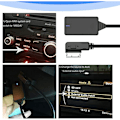 Miniatyrbilde 3 av 5: AMI MMI Bluetooth-modul adapter, Bluetooth 5.0 multimedie AUX-mottaker, AMI MMI MDI Bluetooth 5.0 lydmusikkabel, for Audi Q5 A5 A7 R7 S5 Q7 A6L