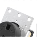 Pikkukuva 3 / 4: 4-reikäinen teollisuuspistorasia Naaraspuolinen virtaliitin US-standardi 30A 125V/250V
