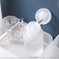 Pikkukuva 3 / 5: Kynsilakanpoistoaineen annostelupullo - 60ml Kirkas pullo (valkoinen) (4-d-w)