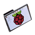 Miniatyrbillede 4 af 4: 3,5 tommer Mon-kompatibel 320 X 480 Kapacitiv Touch Screen LCD-skærm til 3b+/ 3b/2b/2b+/2a+