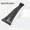 Pikkukuva 2 / 5: Kaksois PSU 24-nastainen Atx Mboard Splitter -kaapeli, 24-nastainen (20+4) Atx Mboard Extensi -liitäntään