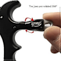 Miniatyrbillede 4 af 4: Jianzd 360 Graders Rotation Compound Bue 4 Finger Release Aluminium Hjælp