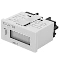 Miniatyrbillede 4 af 5: Digital Elektrisk Tæller Totalisator med Spændingsinput 6-Cifret LCD-Display (DC 6-30V)