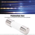 Miniatyrbild 4 av 4: 5st Säkringsrör Fotovoltaisk Skydd Set Kit 1000V DC 10x38mm Tillbehör Ersättning 15A