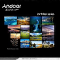 Miniatyrbillede 3 af 5: Andoer 62mm UV Ultra-Violet Filter Linsebeskytter til Canon Nikon DSLR Kamera