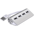 Miniatyrbillede 1 af 5: Usb 2.0 Hub Multi-usb Splitter Adapter 4 Porte Højhastigheds Multi-port Hub