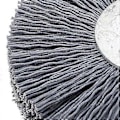 Miniatyrbillede 3 af 4: Nøglemaskinebørste 80x20x10mm Nylon og rustfrit stål Multifunktionel kruset trådhjulsbørste