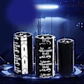 Miniatyrbillede 3 af 5: Generelle 80V10000UF Aluminium Elektrolyt Kondensatorer Bred Anvendelse Gennem-Hul Montering DIY Kondensatorer
