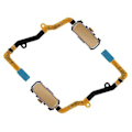 Miniatyrbild 2 av 4: Fingeravtrycksknapp, Hemknapp Fingeravtryck Fingeravtrycksläsare Hemknapp Toppklass