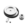 Miniatyrbilde 1 av 5: Belte Drift Trans Ars System 12t 30t For 4 6 1/10 Rc Crawler Bil Diy S,si