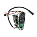Miniatyrbilde 4 av 5: Dashboard for F2 / F2plus Elektrisk Sparkesykkel KickScooter Bluetooth Board LED Display Skjerm Instrument