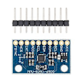 Miniatyrbild 1 av 5: MPU-9250 -9250 9-axlig Sensormodul I2c/spi Kommunikation Triaxiellt Gyroskop + Triaxiellt Accelerometer