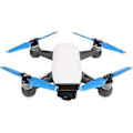 Miniatyrbilde 2 av 2: RC Drone Propeller Hurtigutløser Erstatningspropell Kompatibel Med DJI Spark UAV, Drone Erstatningspropell, RC Drone Tilbehør (2 Par, Blå)