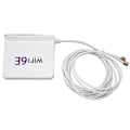 Pikkukuva 5 / 5: WiFi6E Langattoman verkkokortin antenni Omnidirectional 4dBi Korkea vahvistus 2.4GHz 5.8GHz WiFi-verkkokortin antenni SMA-portilla, valkoinen