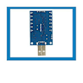 Miniatyrbild 3 av 5: Stm32f103c8t6 USB-gränssnitt 10 Chl 12bitars AD-samplingsdatainsamling Stm32 Uart-kommunikation
