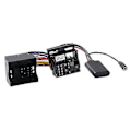 Pikkukuva 1 / 5: Auton Aux-sovitinkaapeli Bluetooth +mikrofoni sopii 307 308 407 Rd4 Radio Cd -malleihin