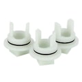 Miniatyrbillede 1 af 5: 3 stk. Kødmaskine Dele Husholdnings Elektrisk Kødhakker Elementer Plastik Gear Sleeve 418076 Passer Til