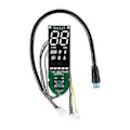 Pikkukuva 1 / 5: Dashboard skootterille F30 F40 Lisätarvikkeet Nopeuspiirilevy Lisätarvikkeille F30 F40 Osat