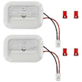 Miniatyrbilde 1 av 5: 2 stk. W10695459 W10843353 W11683243 for kjøleskap LED lysmodul komponent, erstatter W10660728 W10279030 W11205083