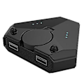 Miniatyrbilde 1 av 5: Kontroller for PUBG Gaming Tastatur Mus Konverter Bluetooth 5.0 Mobil Kontroller for iOS Android