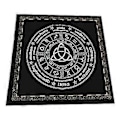 Miniatyrbillede 5 af 5: Divination Alter Tarot Patch Borddug Magiker Daglige Brætspil Kortunderlag