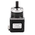 Miniatyrbillede 2 af 5: 4-leder Nema17 Steppermotor 42 Motor Ekstruder Gear Steppermotor Ratio 5.18:1 Planetgear Nema 17 17HS4401