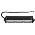 Pikkukuva 3 / 5: Off Road -valopalkki, musta auto LED työvalo LED sumuvalo Leading Edge -teknologia