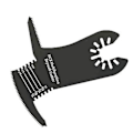 Miniatyrbillede 2 af 5: 2 stk. Multi Værktøj Klinge Oscillerende Savklinge Multiværktøj Klinge Oscillerende Tilbehør Til Gipsplader