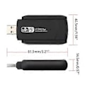 Miniatyrbillede 5 af 5: 2.4G 5G 1200Mbps Wifi Adapter Usb 3.0 Trådløst Netværkskort USB Dongle Antenne AP Dual Band Wi-Fi Lan Ethernet 1200M