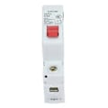 Miniatyrbillede 4 af 4: Afbryder Lavspænding 6000A Brydeevne 1P DIN-skinne Montering 32A 230V/400V